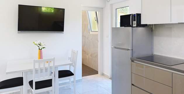 Šarmantan apartman Gabrijela 2 – za 2 osobe, s terasom