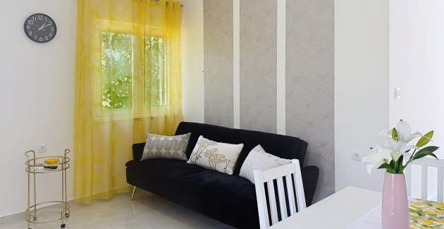 Šarmantan apartman Gabrijela 2 – za 2 osobe, s terasom
