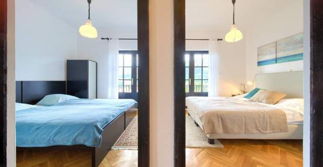 Apartment Nana K1 – mit Balkon und herrlicher Aussicht