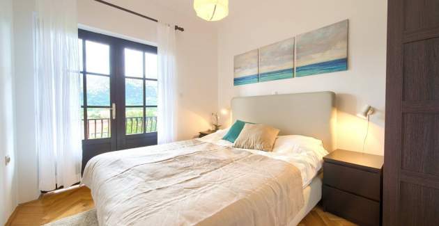 Apartment Nana K1 – mit Balkon und herrlicher Aussicht