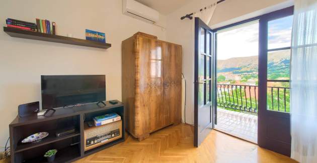Apartment Nana K1 – mit Balkon und herrlicher Aussicht