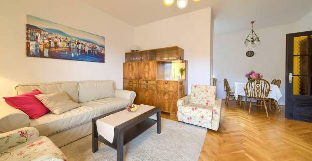 Apartment Nana K1 – mit Balkon und herrlicher Aussicht