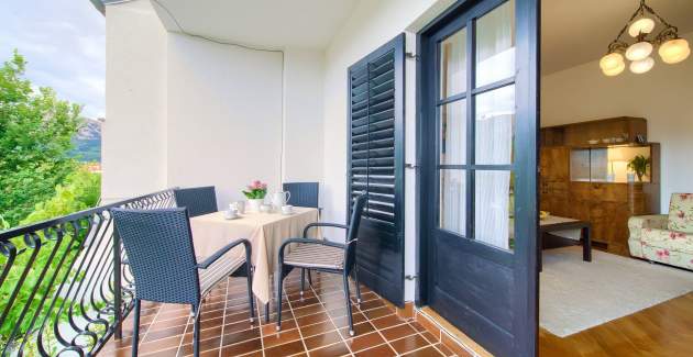Apartment Nana K1 – mit Balkon und herrlicher Aussicht