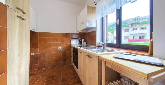 Apartment Nana K1 – mit Balkon und herrlicher Aussicht