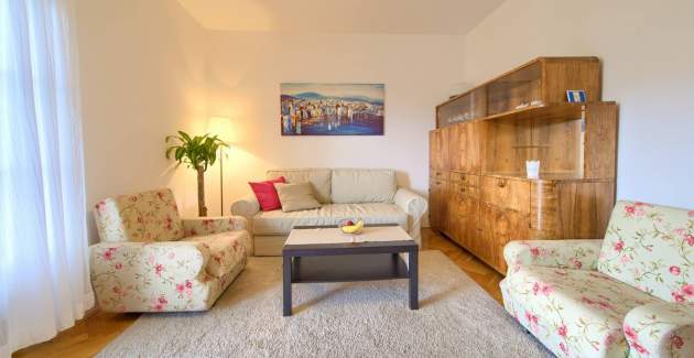 Apartment Nana K1 – mit Balkon und herrlicher Aussicht