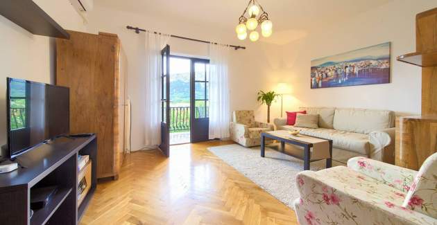 Apartment Nana K1 – mit Balkon und herrlicher Aussicht