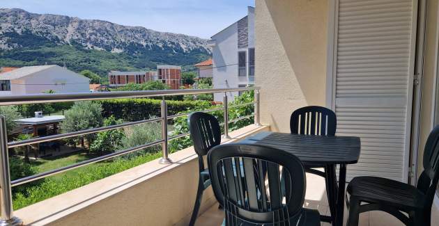 Apartment Pavlakovic - mit Balkon und Parkplatz
