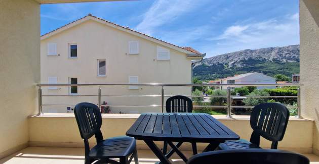 Apartment Pavlakovic - mit Balkon und Parkplatz