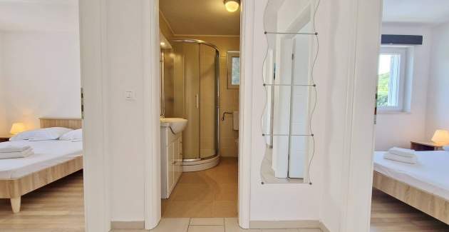 Apartment Pavlakovic - mit Balkon und Parkplatz
