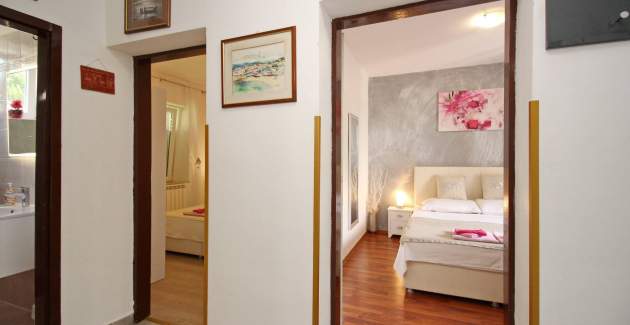 Apartment Lana priz - in der Nähe des Zentrums und des Strandes