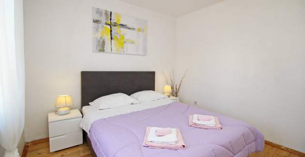 Apartment Lara K1 – in der Nähe des Zentrums und des Strandes
