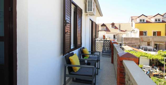Apartment Lara K1 – in der Nähe des Zentrums und des Strandes