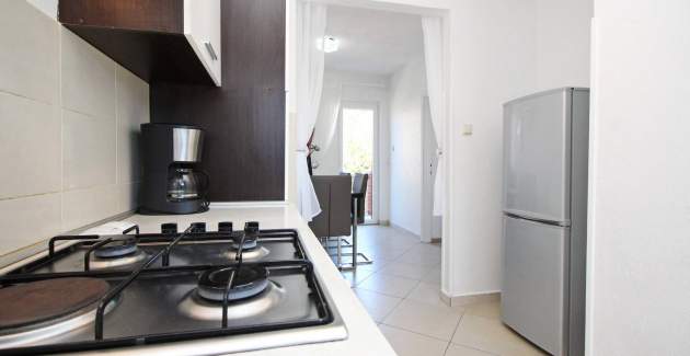 Apartment Lara K1 – in der Nähe des Zentrums und des Strandes