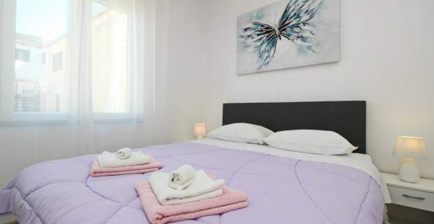 Apartment Lara K1 – in der Nähe des Zentrums und des Strandes