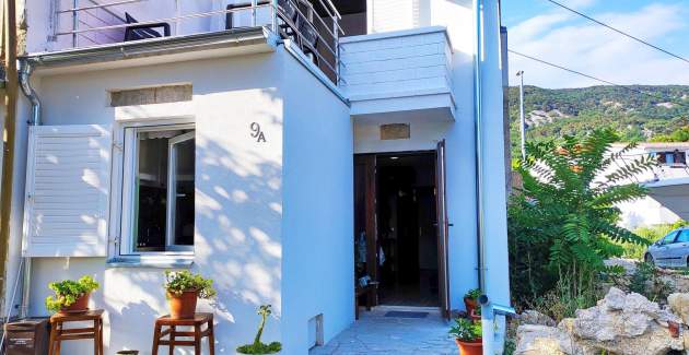 Apartment Radojevic – auf zwei Etagen, mit Parkplatz