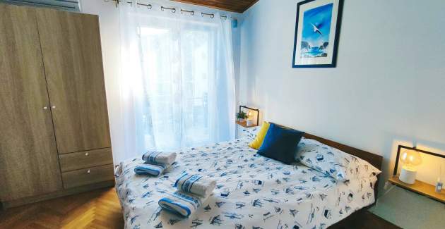 Apartment Radojevic – auf zwei Etagen, mit Parkplatz