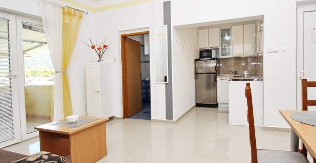 Ferienwohnung Zarok Beach Holiday A4 – in Strandnähe, mit Balkon