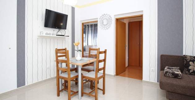 Ferienwohnung Zarok Beach Holiday A4 – in Strandnähe, mit Balkon