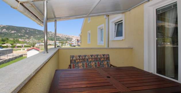 Ferienwohnung Zarok Beach Holiday A4 – in Strandnähe, mit Balkon