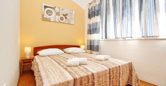 Ferienwohnung Zarok Beach Holiday A4 – in Strandnähe, mit Balkon
