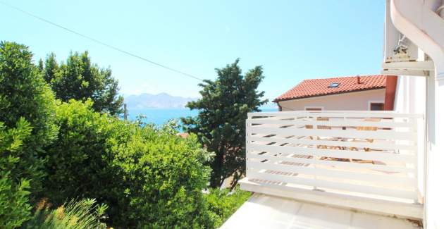 Apartment Čubranić S. Senj – im Hafen, nahe dem Meer