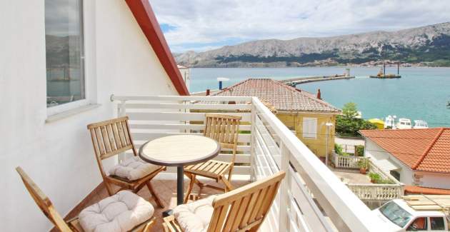 Apartment Čubranić S. Bs – im Hafen, nahe dem Meer