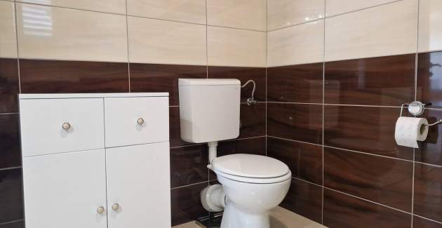 Apartment Slabek – mit Balkon, 300 m vom Strand entfernt