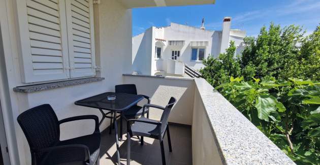 Apartment Slabek – mit Balkon, 300 m vom Strand entfernt