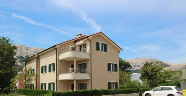 Apartment Smojver Nr.1 – komfortabel, mit Terrasse