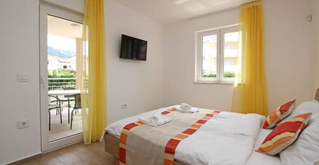 Apartment Smojver Nr.1 – komfortabel, mit Terrasse