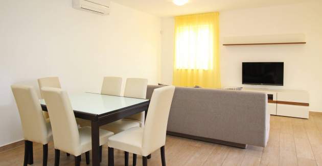 Apartment Smojver Nr.1 – komfortabel, mit Terrasse