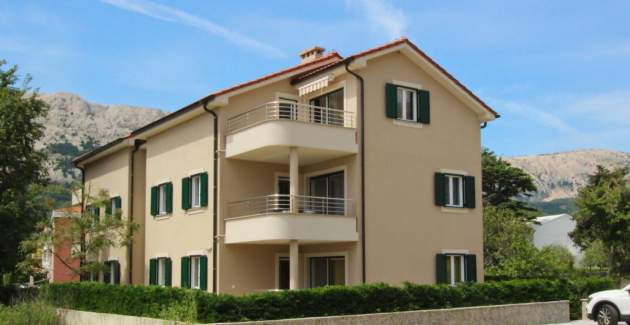 Apartment Smojver Nr. 2 – komfortabel, mit Terrasse