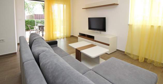 Apartment Smojver Nr. 2 – komfortabel, mit Terrasse