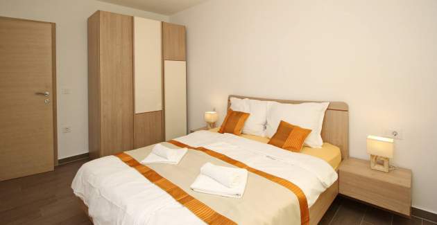 Apartment Smojver Nr. 2 – komfortabel, mit Terrasse