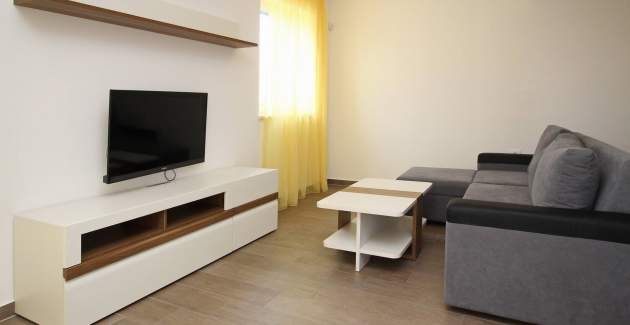 Apartment Smojver Nr. 2 – komfortabel, mit Terrasse
