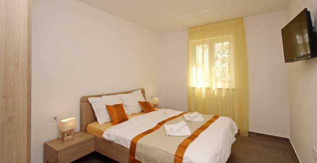 Apartment Smojver Nr. 2 – komfortabel, mit Terrasse