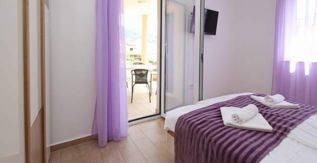 Apartment Smojver Nr. 3 – komfortabel, mit Balkon