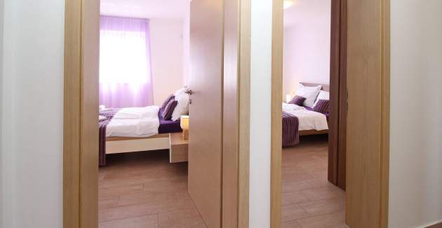 Apartment Smojver Nr. 3 – komfortabel, mit Balkon
