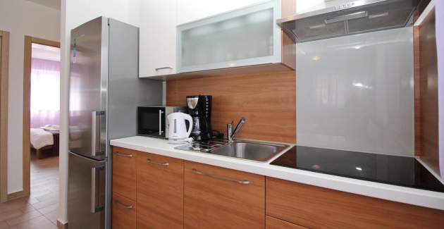 Apartment Smojver Nr. 3 – komfortabel, mit Balkon