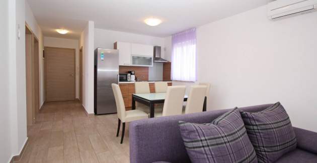 Apartment Smojver Nr. 3 – komfortabel, mit Balkon