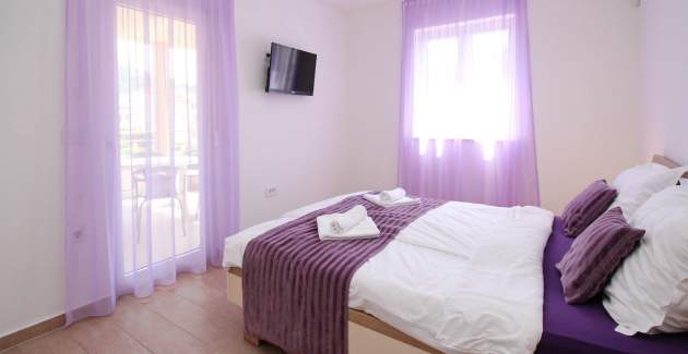 Apartment Smojver Nr. 3 – komfortabel, mit Balkon