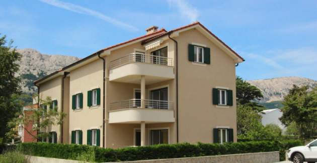 Apartment Smojver Nr. 3 – komfortabel, mit Balkon