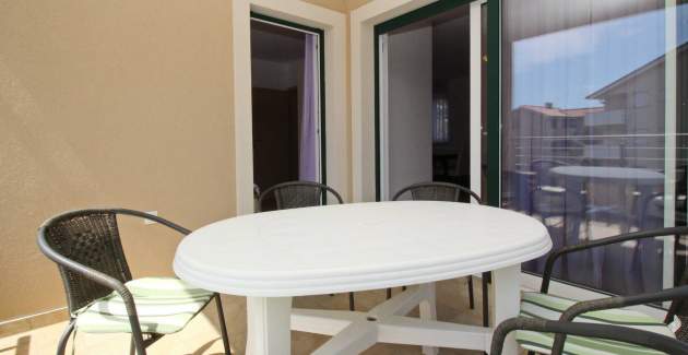 Apartment Smojver Nr. 3 – komfortabel, mit Balkon