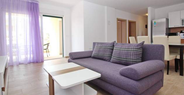 Apartment Smojver Nr. 3 – komfortabel, mit Balkon