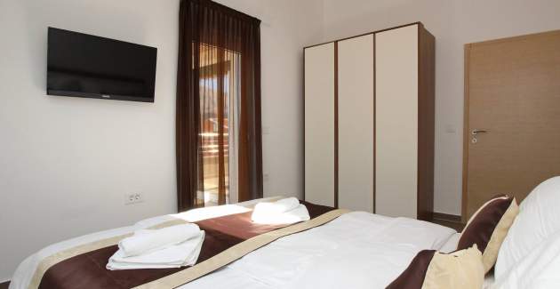 Apartment Smojver Nr. 6 – komfortabel, mit Balkon