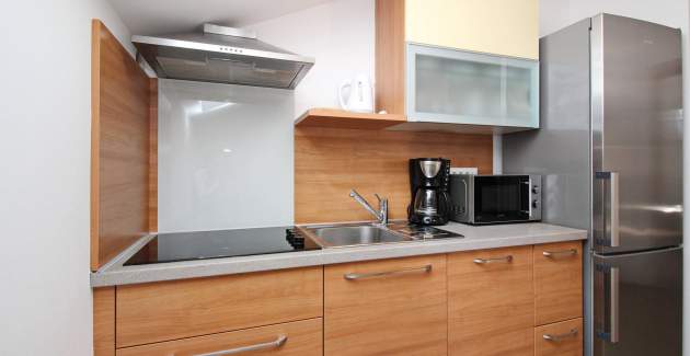 Apartment Smojver Nr. 6 – komfortabel, mit Balkon