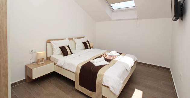 Apartment Smojver Nr. 6 – komfortabel, mit Balkon