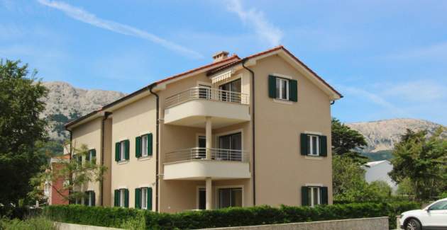 Apartment Smojver Nr. 6 – komfortabel, mit Balkon