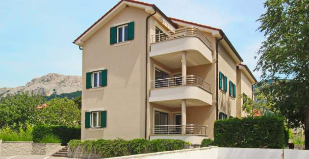 Apartment Smojver Nr. 6 – komfortabel, mit Balkon