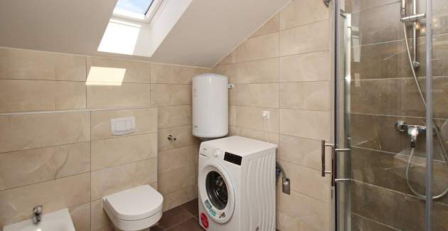 Apartment Smojver Nr. 6 – komfortabel, mit Balkon